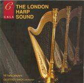 Album artwork for The London Harp Sound