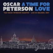 Album artwork for Oscar Peterson: A Time For Love: Live In Helsinki,