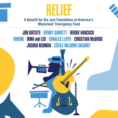 Album artwork for Relief: A Benefit For The Jazz Foundation