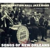 Album artwork for Preservation Hall Jazz Band: Songs of New Orleans