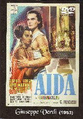 Album artwork for AIDA FILM  - Sophia Loren (Tebaldi)