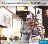 Album artwork for The Improvised Violin Concerto / Mark O'Connor