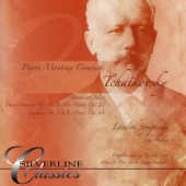 Album artwork for TCHAIKOVSKY: PIANO CONCERTO NO.1; SYMPHONY NO.5; E