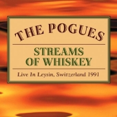 Album artwork for THE POGUES: STREAMS OF WHISKEY