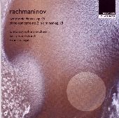 Album artwork for RACHMANINOV - SYMPHONIC DANCES/ PIANO CONCERTO NO.