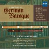 Album artwork for A Treasury of German Baroque Music