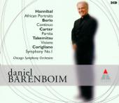 Album artwork for HANNIBAL PORTRAITS - Barenboim