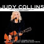 Album artwork for Judy Collins: Live At The Metropolitan Museum Of A