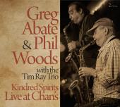Album artwork for Greg Abate & Phil Woods - Live at Chan's