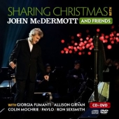 Album artwork for John McDermott: Sharing Christmas