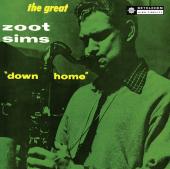 Album artwork for Zoot Sims: Down Home