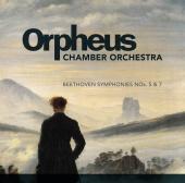 Album artwork for Beethoven: Symphonies 5 & 7 / Orpheus Chamber Orch