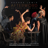 Album artwork for George Lewis: Afterword - An Opera in Two Acts
