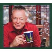 Album artwork for All I Want For Christmas - Tommy Emmanuel