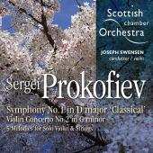 Album artwork for Prokofiev: Symphony #1, Violin Concerto #2