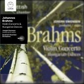 Album artwork for Brahms: Violin Concerto, Hungarian Dances