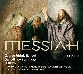 Album artwork for Handel: Messiah, Dublin Version / Dunedin Consort