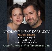 Album artwork for RIMSKY-KORSAKOV - Piano Duos