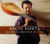 Album artwork for Nigel North: Bach on the Lute