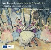 Album artwork for Stravinsky: Apollon musagete, Pulcinella Suites