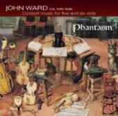Album artwork for John Ward: Consort Music for Five and Six Viols