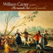 Album artwork for Sor: Early Works for Guitar / William Carter