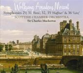Album artwork for Mozart: Symphonies Vol. 2 / Mackerras