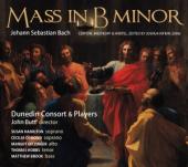 Album artwork for Bach: MASS IN B MINOR BREITKOPF & HARTEL