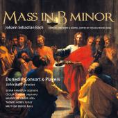 Album artwork for Bach: MASS IN B MINOR / Dunedin Consort, Butt