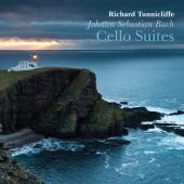 Album artwork for Bach: CELLO SUITES - Richard Tunnicliffe