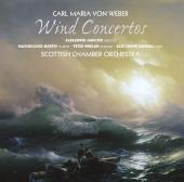 Album artwork for Weber: Wind Concertos