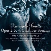 Album artwork for Corelli: Chamber Sonatas Opp. 2 & 4 / Avison