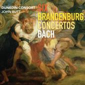 Album artwork for Bach: Brandenburg Concerti / Dunedin, Butt