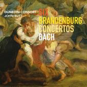 Album artwork for Bach: Brandenburg Concertos / Dunedin Consort