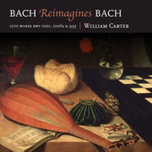 Album artwork for BACH REIMAGINES BACH - Works for Lute