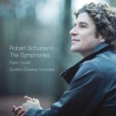 Album artwork for Schumann: THE SYMPHONIES / Ticciati
