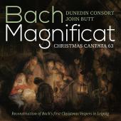 Album artwork for Bach: Magnificat in E-Flat Major, BWV 243a & Chris