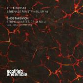 Album artwork for Tchaikovsky: Serenade for Strings / Shostakovich: