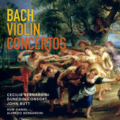 Album artwork for J.S. Bach: Violin Concertos