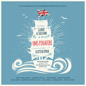 Album artwork for Sullivan: HMS Pinafore (Live)