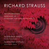Album artwork for R. Strauss: METAMORPHOSEN