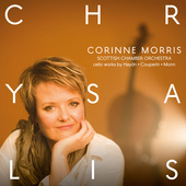 Album artwork for CHRYSALIS - Works for Cello and Orchestra / Morris