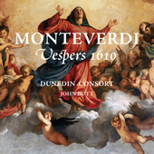 Album artwork for Monteverdi: VESPERS 1610 / Dunedin Consort