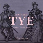 Album artwork for Tye: COMPLETE CONSORT MUSIC