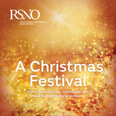 Album artwork for CHRISTMAS FESTIVAL / RSNO Junior chorus