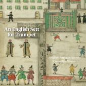 Album artwork for AN ENGLISH SETT FOR TRUMPET / Freeman-Atwood