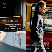 Album artwork for R. Strauss: TOD UND VERKLARUNG