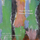 Album artwork for Mozart's Real Musical Father