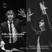 Album artwork for Felix Mendelssohn: Symphonies Nos. 3 & 5