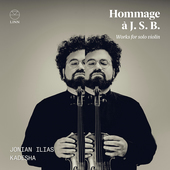 Album artwork for Hommage à J. S. B.: Works for Violin Solo